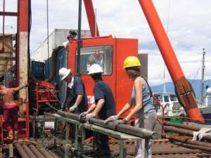 Foto: Lake Malawi Drilling Project