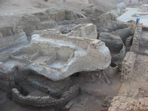 Foto: G. Marouard, Tell Edfu Project