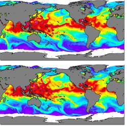 Foto: Carl Mears and Frank Wentz/Remote Sensing Systems