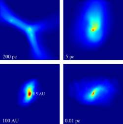 Foto: Dr. Naoki Yoshida, Nagoya University, Japn, va Science-AAAS