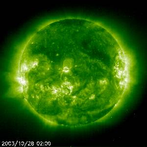 Foto: SOHO/EIT ESA & NASA