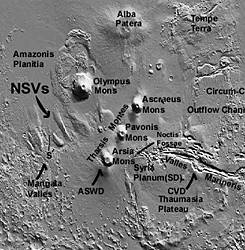 Foto: MOLA Science Team, Mars Global Surveyor