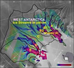 Foto: RADARSAT Antarctic Mapping Project