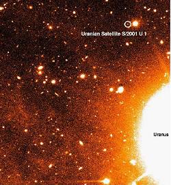 Foto: P. Rousselot y O. Moussis (Observatoire de Besancon, France) y B. Gladman (University of British Columbia, Canada) 